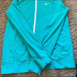 Nike zip up hoodie
